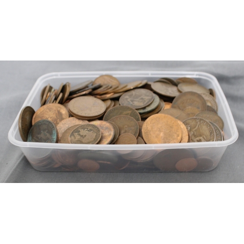 290 - 2kg Collection Of Mixed Brown Coinage