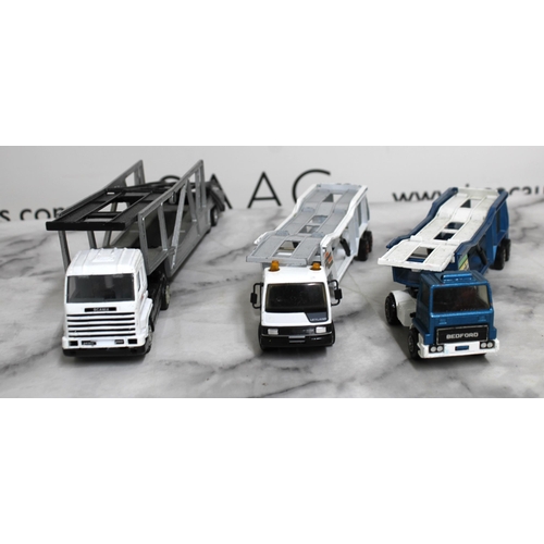 468 - Group Of 3 Car Transporters