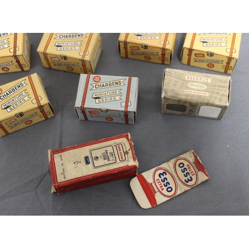 509 - A Collection Of Small Miniature Empty Boxes And Others