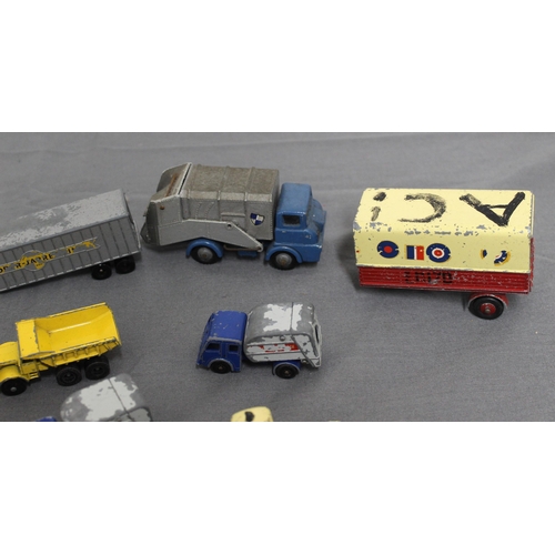 511 - A Selection Of Mixed Lorries And Trucks