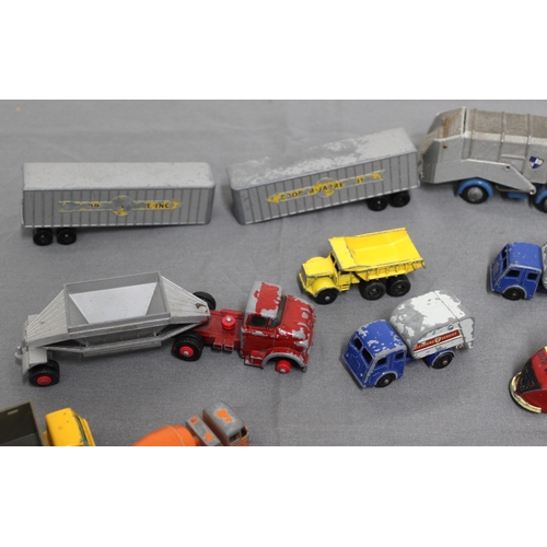 511 - A Selection Of Mixed Lorries And Trucks