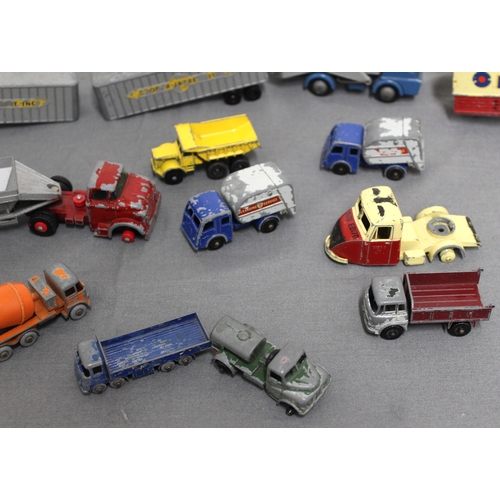 511 - A Selection Of Mixed Lorries And Trucks