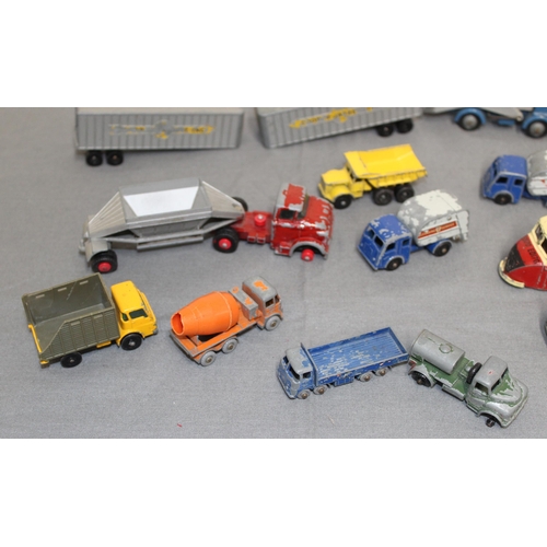 511 - A Selection Of Mixed Lorries And Trucks