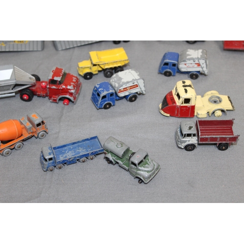 511 - A Selection Of Mixed Lorries And Trucks