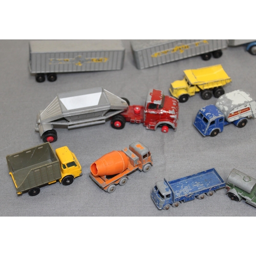 511 - A Selection Of Mixed Lorries And Trucks