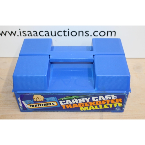 537 - Matchbox Carry Case Including 24 Superfast Models