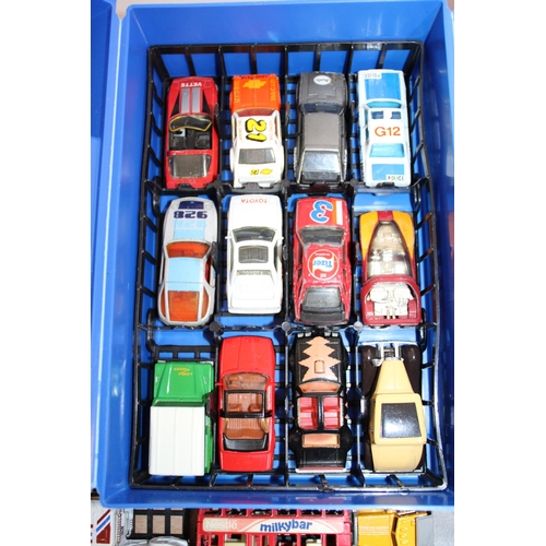 537 - Matchbox Carry Case Including 24 Superfast Models