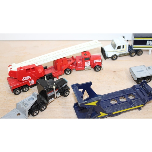 538 - Matchbox Convoy Lorries