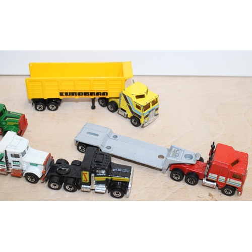 538 - Matchbox Convoy Lorries