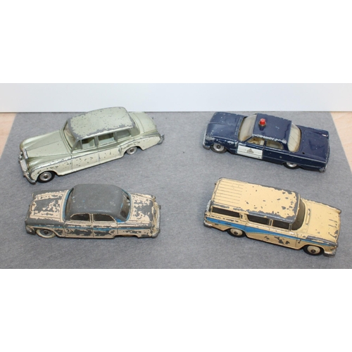 540 - 1960's Dinky Models