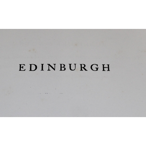 104 - Limited Edition. Stevenson, R. L. - Edinburgh. London: Seeley, Service & Co. Ltd. 1912. No.154/385. ... 