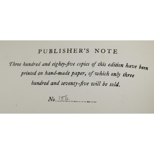 104 - Limited Edition. Stevenson, R. L. - Edinburgh. London: Seeley, Service & Co. Ltd. 1912. No.154/385. ... 