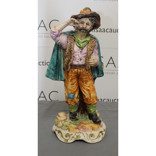 55 - Vintage Capodimonte Figurine Slight damage See Picture
Height 38cm
Collection Only