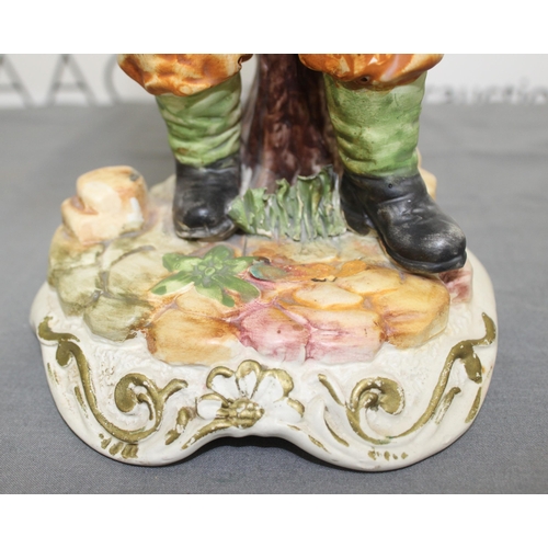 55 - Vintage Capodimonte Figurine Slight damage See Picture
Height 38cm
Collection Only