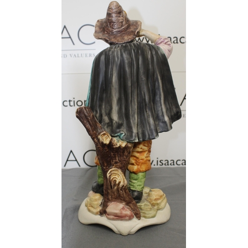 55 - Vintage Capodimonte Figurine Slight damage See Picture
Height 38cm
Collection Only