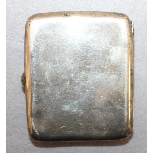 381 - Silver Hallmarked Vesta Case