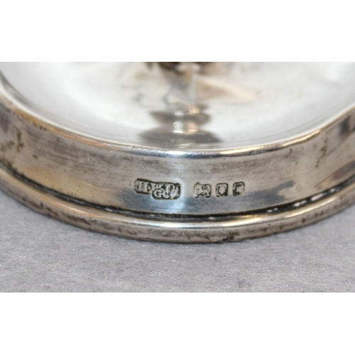 382 - Silver Hallmarked Ring Holder
Height-6cm