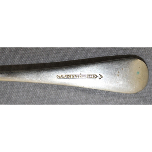 387 - Military  Spoon Made By John Round And Son And Forks Made By Mapping And Web 1940 And G.A Axe And Co... 