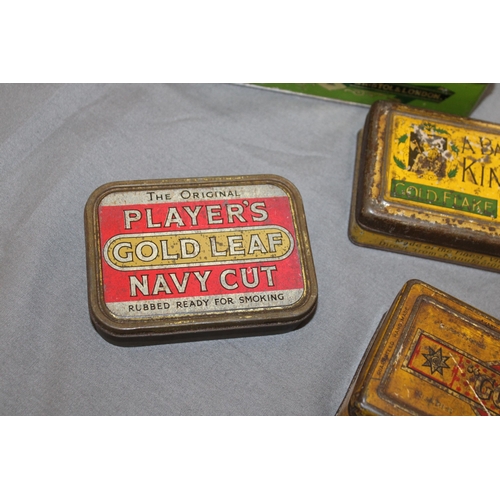 62 - A Collection Of Collectable Tins Old And New