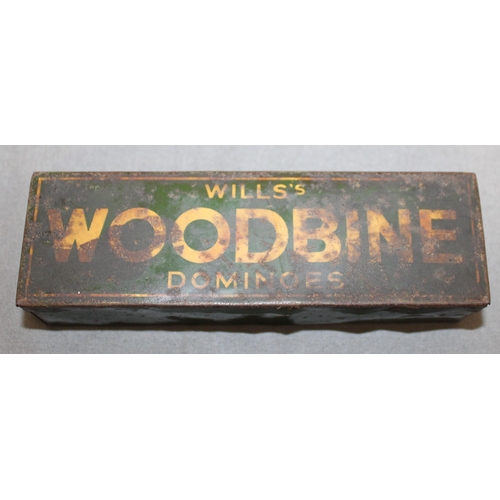 559 - Set Of Vintage Wills's Woodbine Dominos