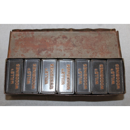 559 - Set Of Vintage Wills's Woodbine Dominos