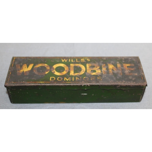 559 - Set Of Vintage Wills's Woodbine Dominos