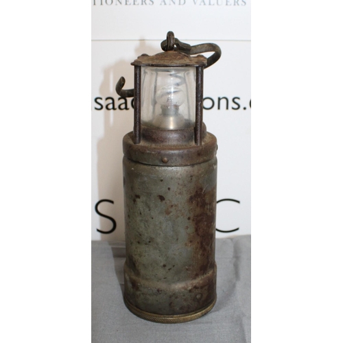 63 - Oldham Patent Lantern Untested
Height 27cm