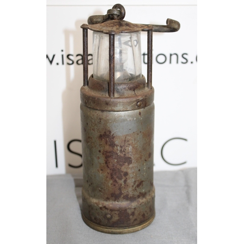 63 - Oldham Patent Lantern Untested
Height 27cm