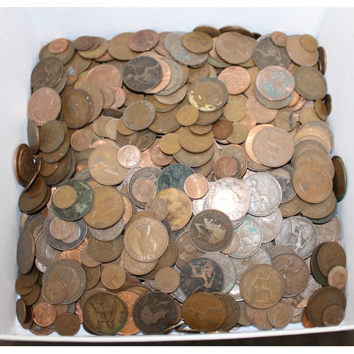 192 - 5kg Copper Coinage Mixed