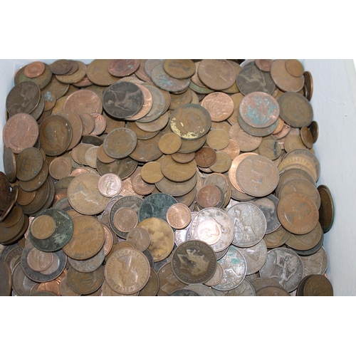 192 - 5kg Copper Coinage Mixed