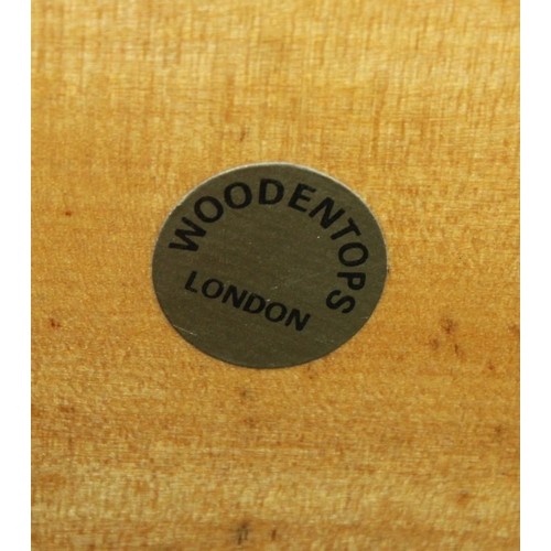 561 - A Collection Of Wooden Vintage Style Cars One Stamped Woodentops London,
Longest One 38cm