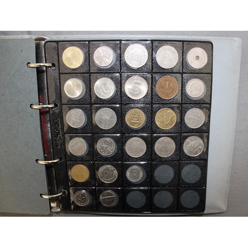 200 - Album Containing Over 110 World Coins And Notes