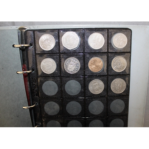 200 - Album Containing Over 110 World Coins And Notes