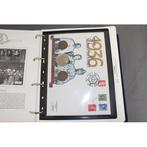 238 - Album Containing 20 Mixed Coin Covers