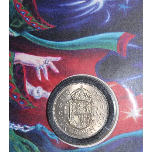 238 - Album Containing 20 Mixed Coin Covers