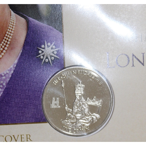 239 - Long To Reign 7 Coin Cover Collection