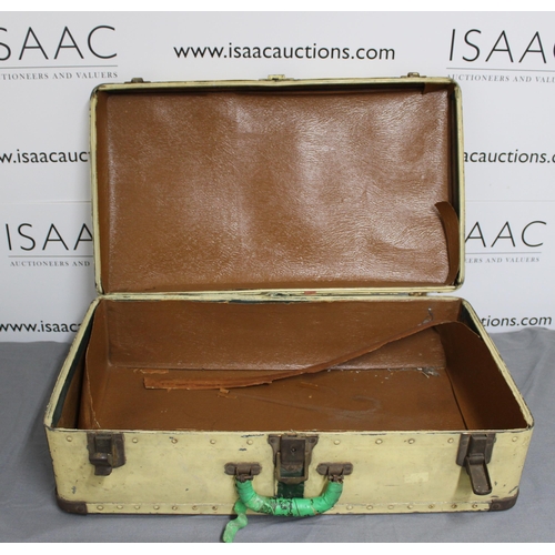 66 - Vintage Suitcase
60.5 x 18cm
Collection Only