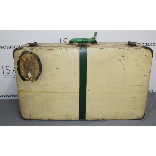 66 - Vintage Suitcase
60.5 x 18cm
Collection Only