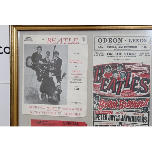 73 - Beatles Ephemera Framed 
Height-40cm
Width-34
COLLECTION ONLY