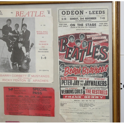 73 - Beatles Ephemera Framed 
Height-40cm
Width-34
COLLECTION ONLY