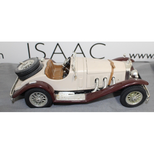 564 - Six Burago Collectable Vehicles 
Longest-24cm