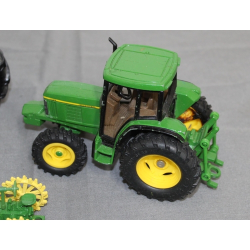 566 - Collection Of Farm Tractors Etc Inc- Corgi, Limited Edition universal Hobbies, Lesney, Dinky Etc