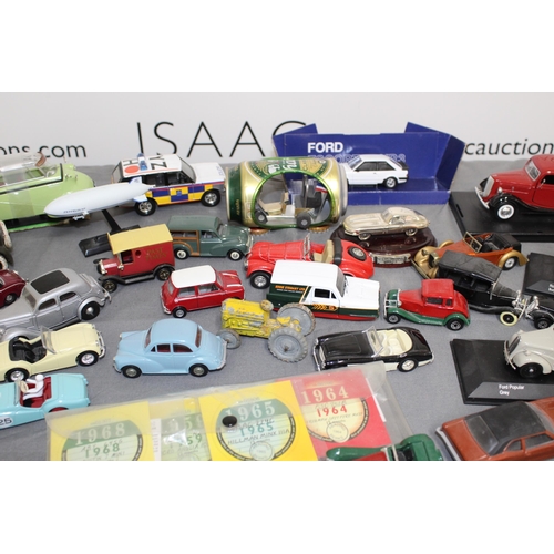 567 - Quantity Of Collectable Vehicles Etc Inc-Matchbox, Corgi, Dinky Toys, Etc