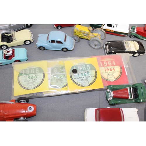 567 - Quantity Of Collectable Vehicles Etc Inc-Matchbox, Corgi, Dinky Toys, Etc