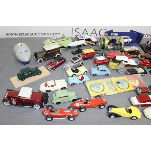 567 - Quantity Of Collectable Vehicles Etc Inc-Matchbox, Corgi, Dinky Toys, Etc