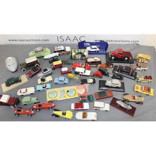 567 - Quantity Of Collectable Vehicles Etc Inc-Matchbox, Corgi, Dinky Toys, Etc