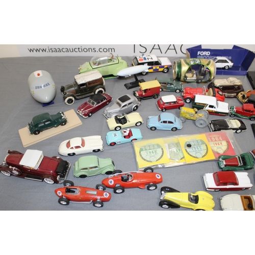 567 - Quantity Of Collectable Vehicles Etc Inc-Matchbox, Corgi, Dinky Toys, Etc