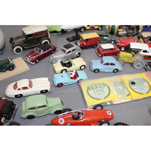 567 - Quantity Of Collectable Vehicles Etc Inc-Matchbox, Corgi, Dinky Toys, Etc