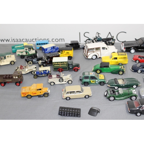 570 - Quantity Of Collectable Vehicles Inc-Days Gone, Vanguards, Solido, Corgi, Edocar, Matchbox Etc