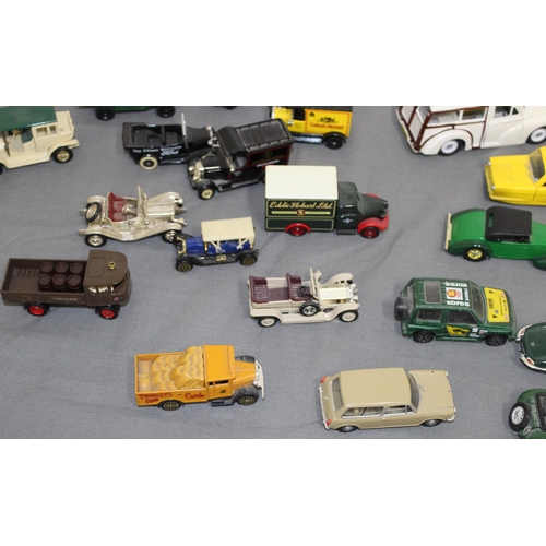 570 - Quantity Of Collectable Vehicles Inc-Days Gone, Vanguards, Solido, Corgi, Edocar, Matchbox Etc